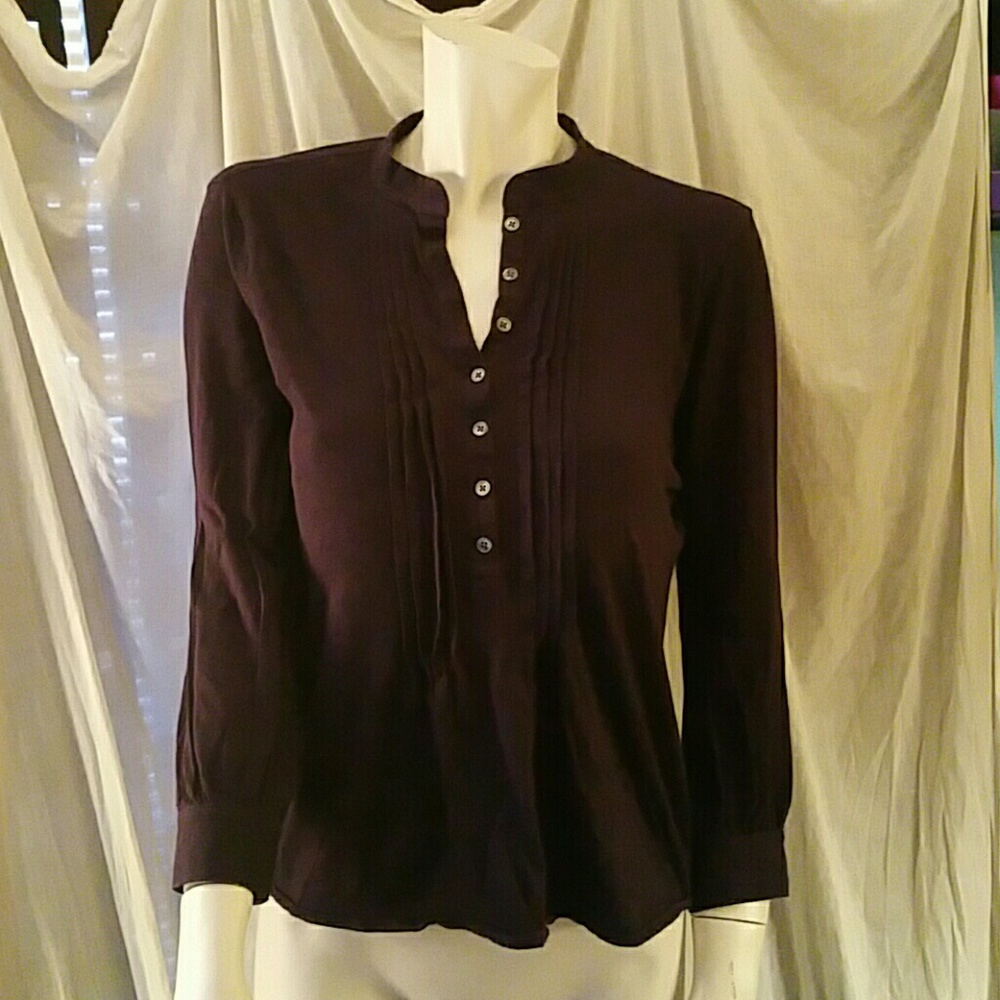 J.Crew PLUM colored shirt
